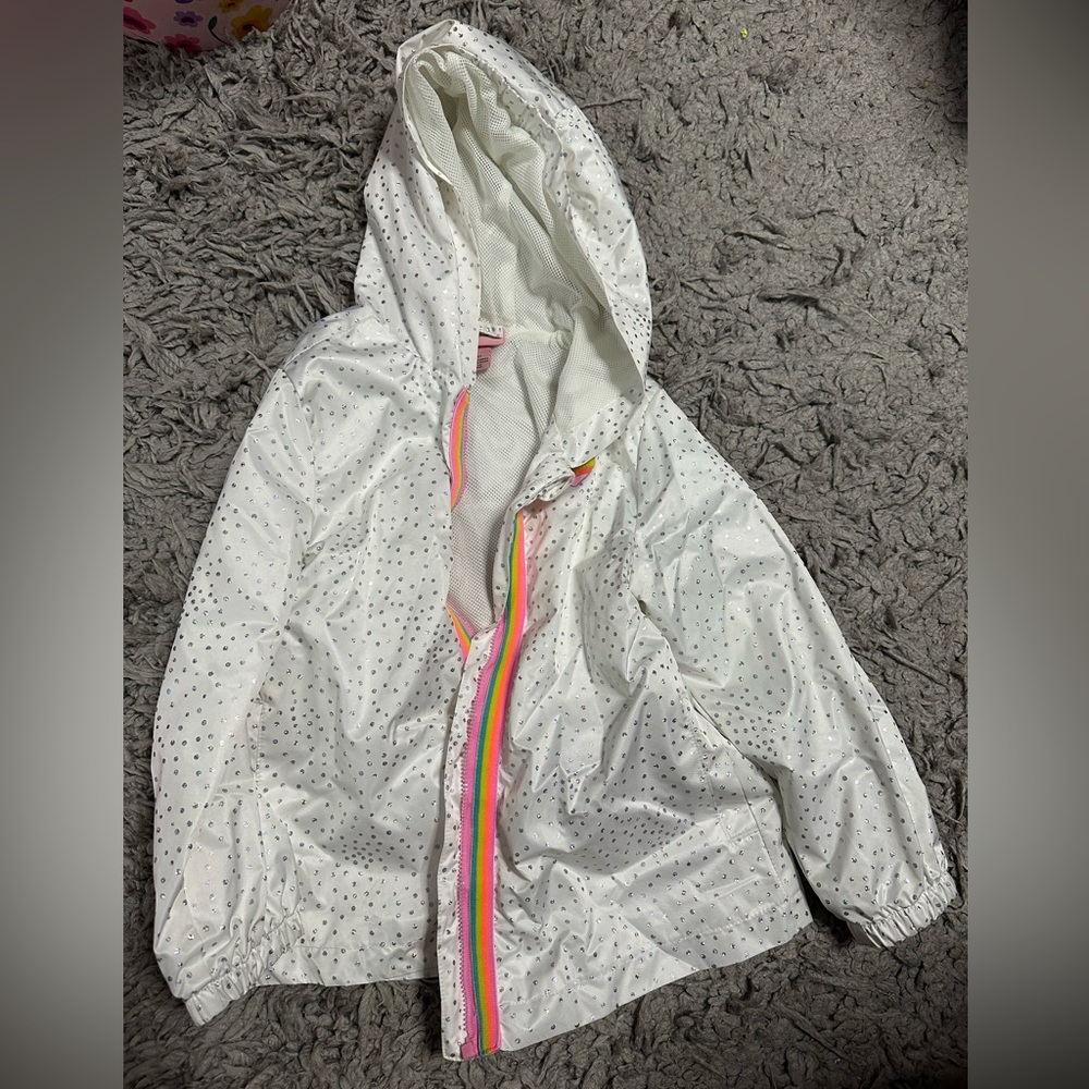 Like New Juicy Couture Rain Jacket 4T